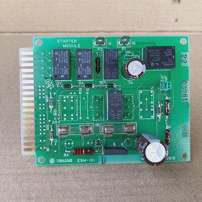 TERASAKI ELECTRIC ESM101D STARTER MODULE K87Z2001D