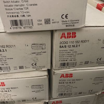 ABB SAS12.16.2.1 Switch Actuator 2CDG110162R0011