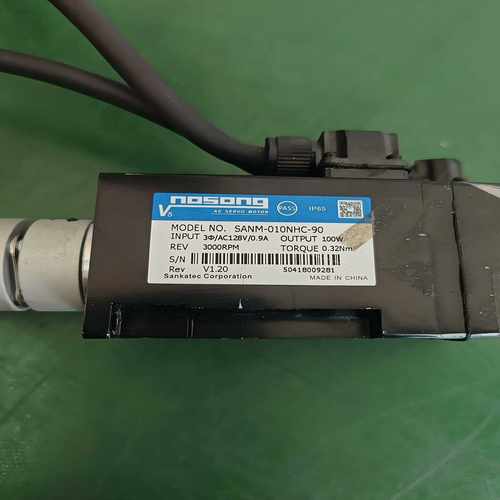 nosong伺服电机SANM-010NHC-90，-议价
