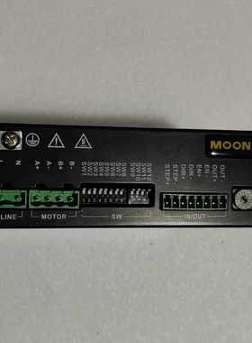 询价~鸣志M00NS两相步进驱动器，SRAC2，，实物拍照。功