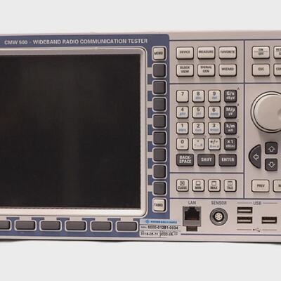 Rohde  Schwarz 1201.0002K50 Wideband Radio Tester CMW 500 Da