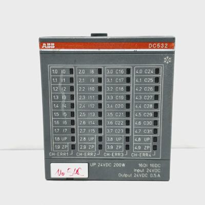 DC532XC D3 ABB DIGITAL INPUTOUTPUT MODULE 1SAP440100R0001