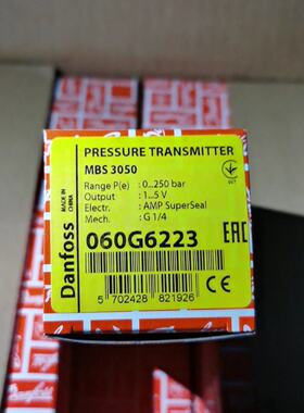 溢价-MBS3050060G6223   0250bar 1