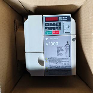 安川V1000变频器，型号CIMR-VCBA0006BAA，—议价