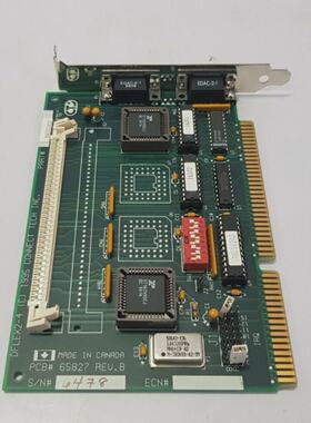 CONNECT TECH DFLEX24 PCB CARD MODULE 65827 REV.B