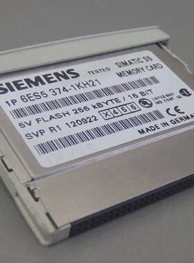 6ES53741KH21  Siemens  6ES53741KH21  Speicherkarte 256 Kbyte