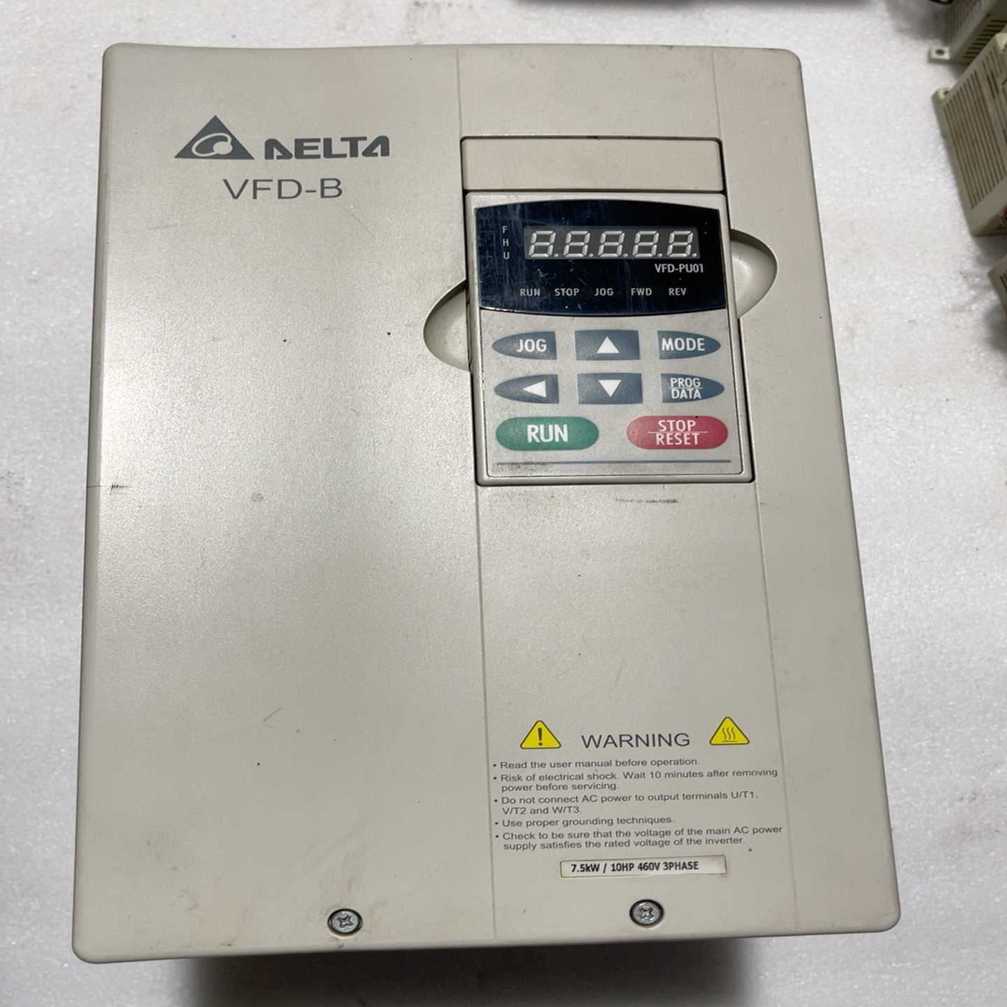 台达变频器VFD075B43A一台7.5kw询价
