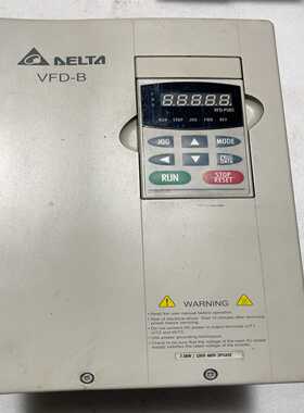 台达变频器VFD075B43A一台7.5kw询价