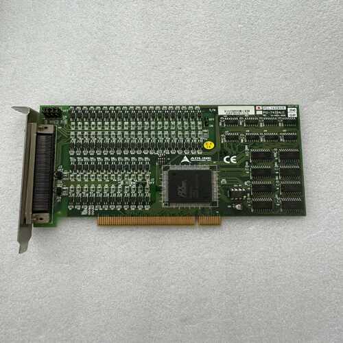 ADLINK凌华PCI-7433开关量输入卡开关量采集询价