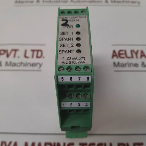 Kwant Controls 51002997 Convertisseur DAlimentation 24V CC