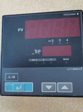 议价YOKOGAWA调节器UT350实物拍摄质议价