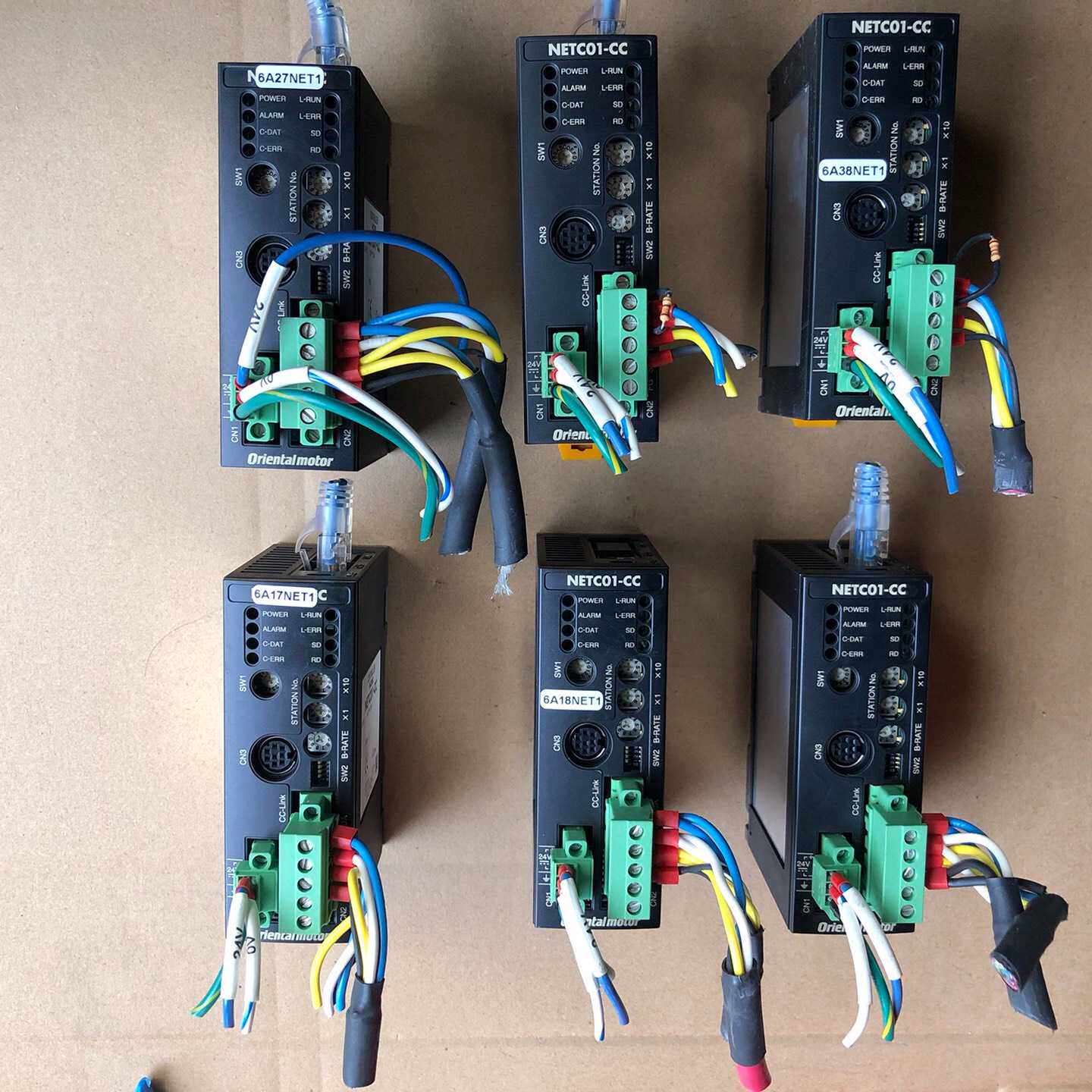 东方伺服电机调速器型号NETC01-CC