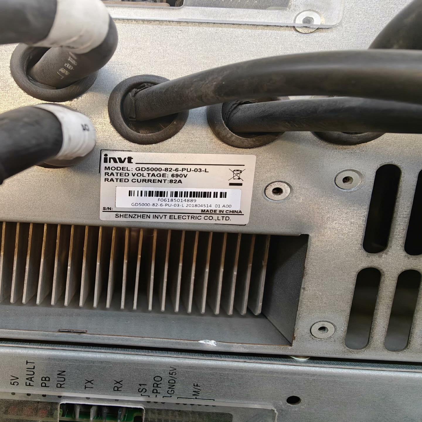 【请询价】GD5000-082-6-PU-03-L英威腾高压变频器功率