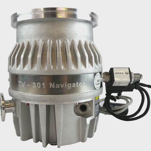 TV301 NAV Varian 9698918S003 Turbo Pump UltrafleXtreme Spect