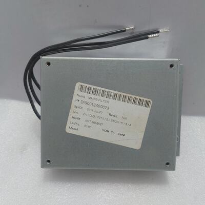 Filtro De Lnea Fuss EMV 3G3MVPFI3010DIT 380V480V15 10