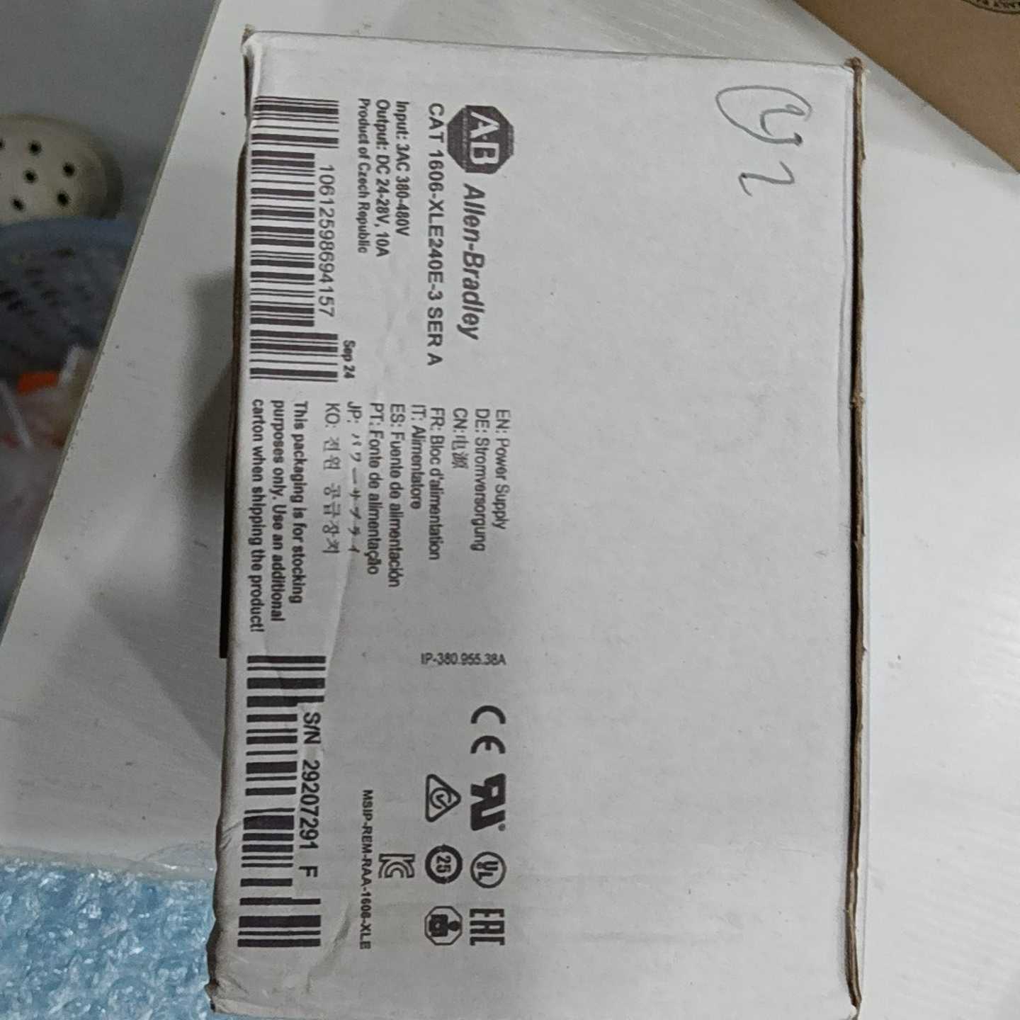 ABAllen-Bradley1606-XLE240E-