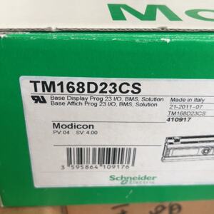 出施耐德Modicon TM168D23CS，全新正品，需要--议价商品