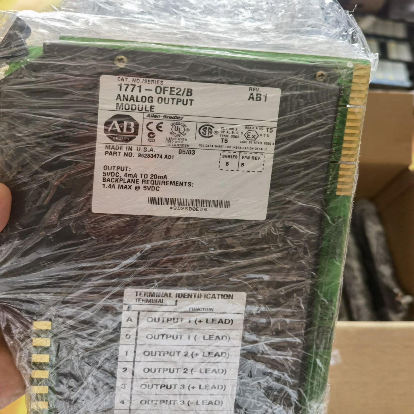 【请询价】1771-OFE2二手拆机功能正常质量包好喜欢的来聊聊