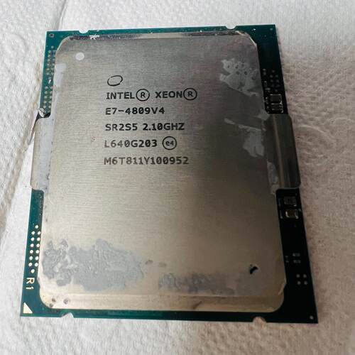 溢价-IntelXeonE74809V4正式版CPU