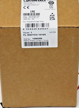 Phoenix Contact FL Switch 1016N 1085255 Industrial Ethernet