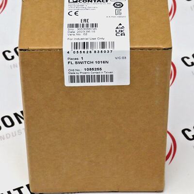 Phoenix Contact FL Switch 1016N 1085255 Industrial Ethernet