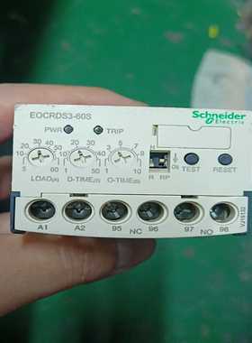 施耐德韩国三和电机保护器EOCRDS3-60S