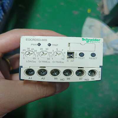 施耐德韩国三和电机保护器EOCRDS3-60S