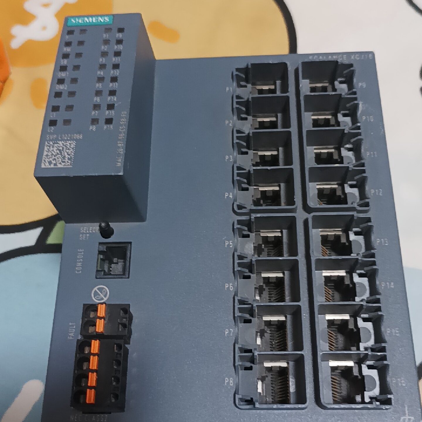 议价西门交换机6GK52160BA002AC2没有上过机议价