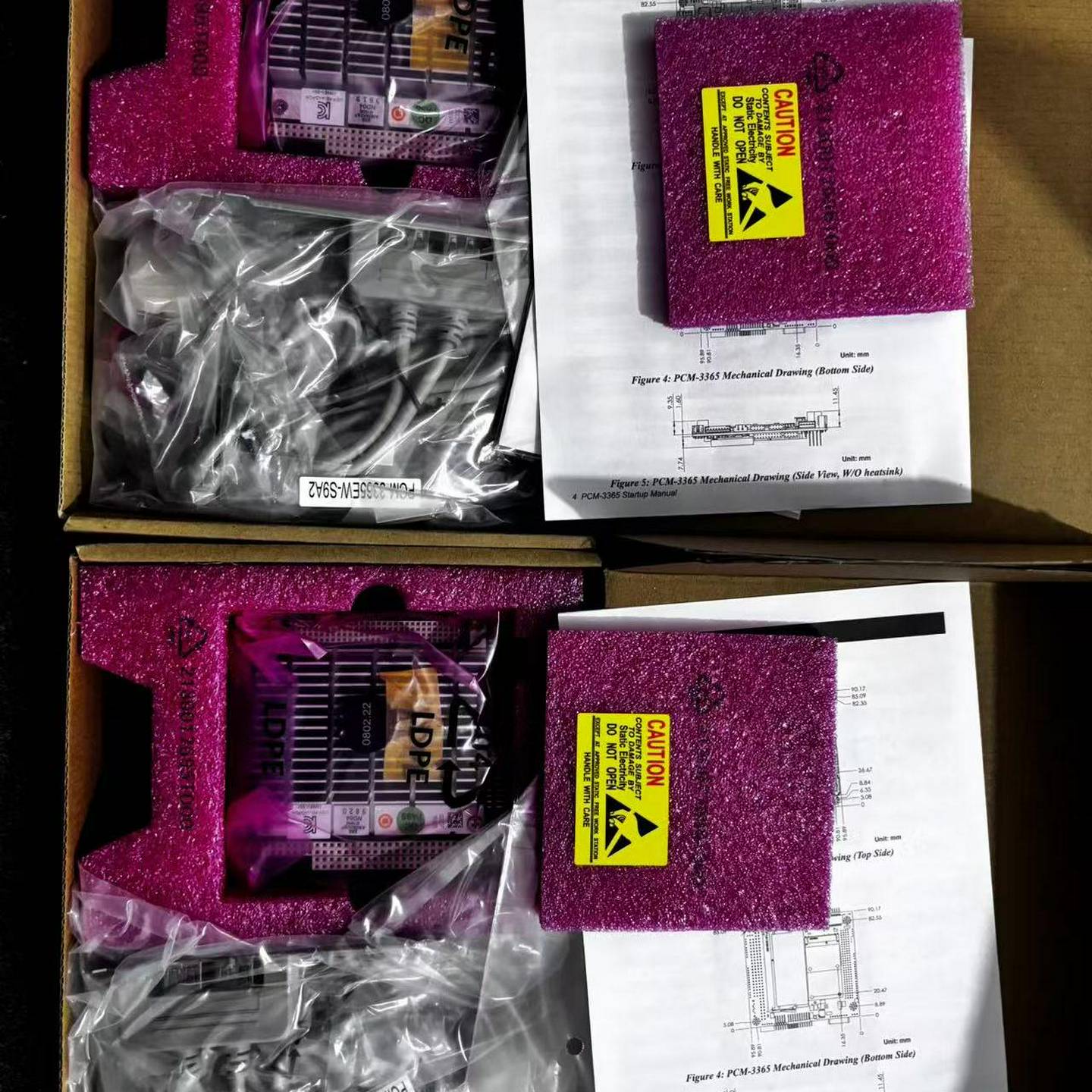 配件研华PCM-3365EW-S9A2 宽温主板 全新原装正品 议价议价