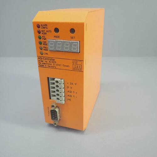 AC1003  IFM ELETTRONICA  AC 1003  CONTROLLER ASI Modulo 24 V