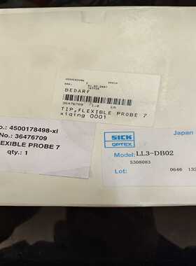 【星慕电子】施克SICK传器LL3-DB02 13272