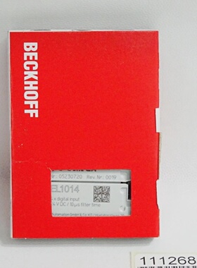 议价Beckhoff El1014 Digitale Eingangsklemme  Neu Opv Versiel