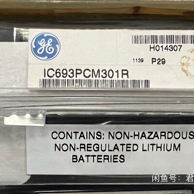 【询价】IC693PCM301开封议价