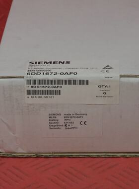 Siemens  6DD16720AF0 Simadyn D Parallel Prog. Unit Neu sofor