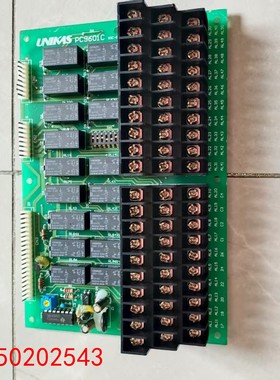 【请询价】UNIKAS PC9601C电梯楼层控制主板全新功能正常