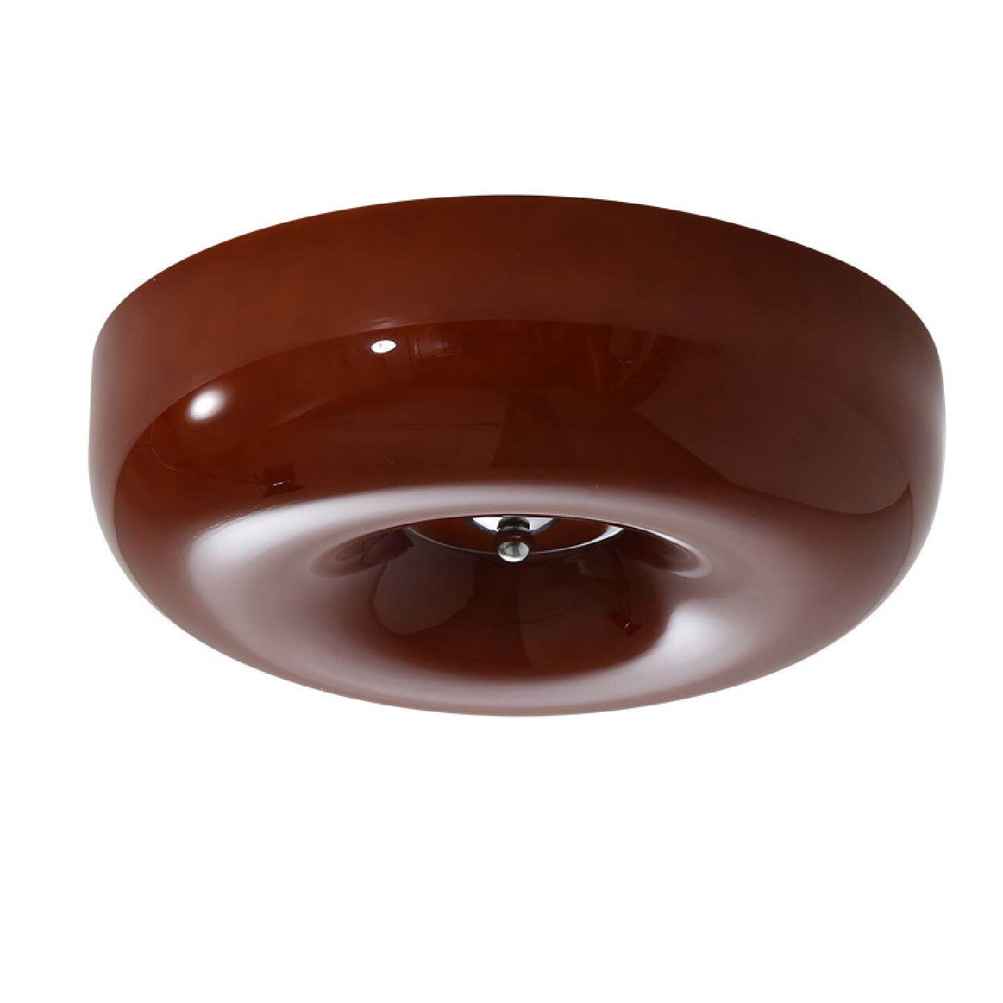 全光谱田园奶油风卧室书房过道高品质护眼温馨室内装饰吸顶灯具