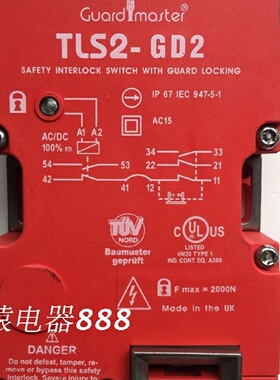 配件ABAllenBradley安全门开关TLS2GD2440GT27127议价