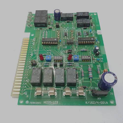 TERASAKI NESM103L STARTER MODULE PCB CARD K16Z4001A