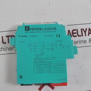 PepperlFuchs KCD2STC1 Smart Transmisor Potencia Suministro 2
