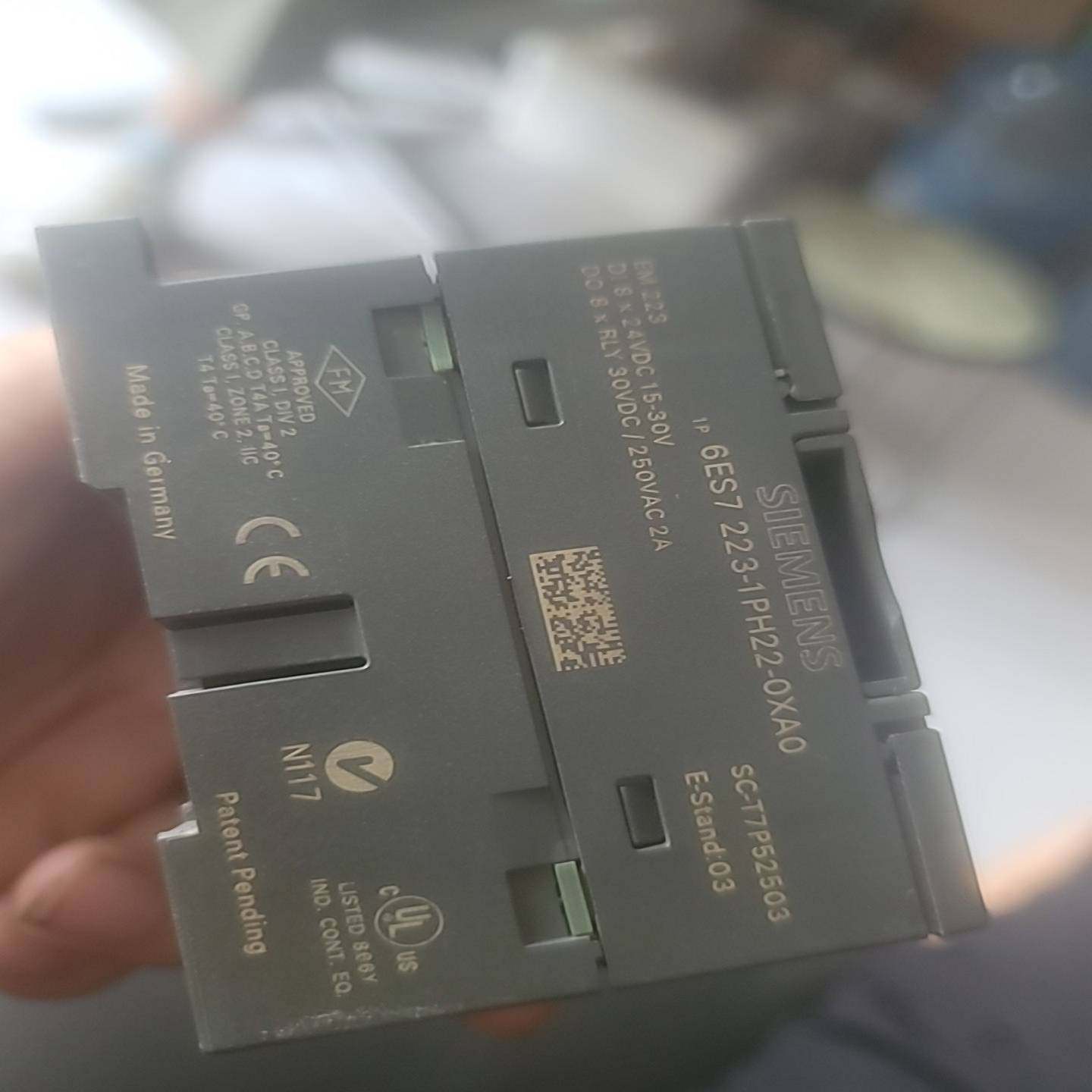 扩展模块6ES7223-1PH22功能正常询价