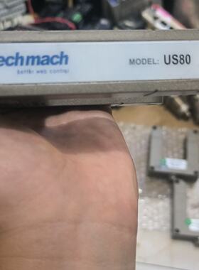溢价-Techmach钛玛科纠偏超声波传感器US80a成色如图