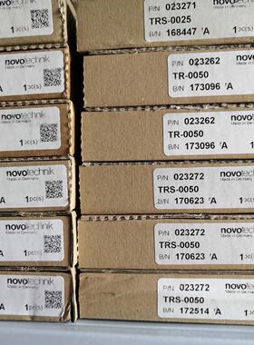 议价原装NOVtechnik TR-0010/TRS-0050/TR-0025/TS-0025 TRS-0100