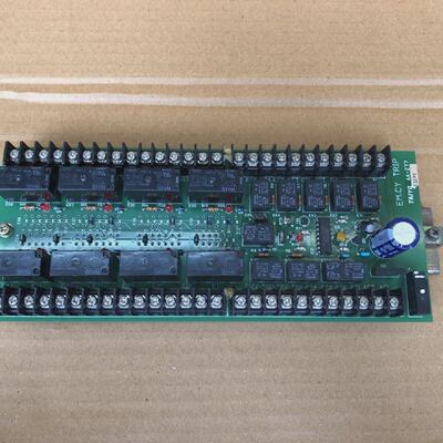 TAIYO AA277 EMERGENCY TRIP PCB ESCP1 EM CY TRIP AA277