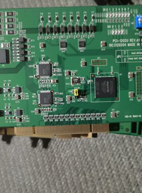 研华PCI1202UREV.A1015运动控制卡--议价商品