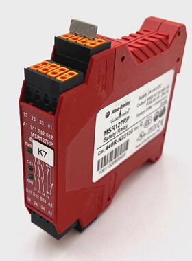 AllenBradley Guardmaster 440RN23135 MSR127RP 24VACDC Safety