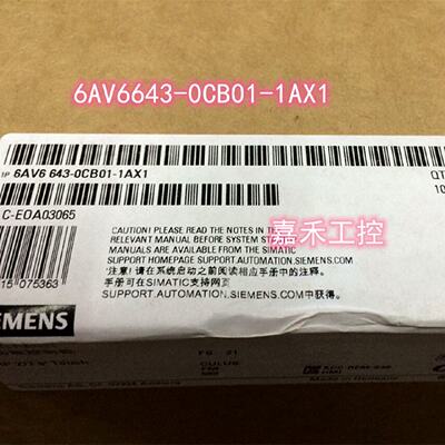 议价-西门子6AV66430AA011AX0TP2776触摸式面板6AV6643OAAO11AXO