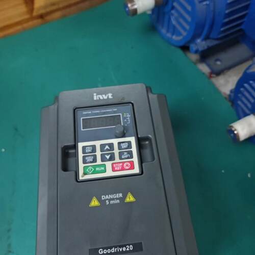 询价/英威腾变频器5.5KWGD205R5G4成色如图功