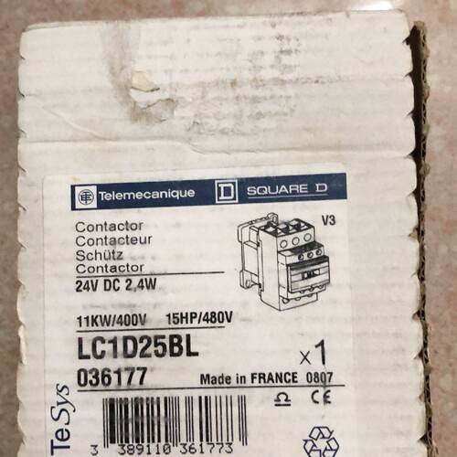 议价Schneider施耐德LC1D25BL