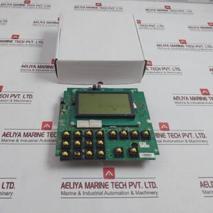 CONTREC S810FPLG5 18I3 Present Controller PCB Unit CA15W3560