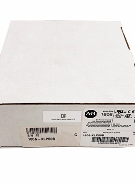 议价美国罗克韦尔Allen-BradleyAB1606-XLP50B电源全新质保1年现